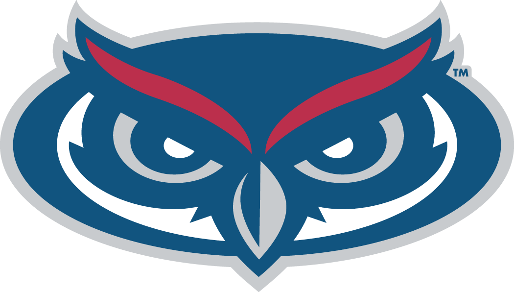 Florida Atlantic Owls 2005-Pres Alternate Logo v2 DIY iron on transfer (heat transfer)